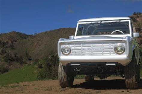 Ford Bronco Goes Electric With Zero Labs Model Curbed