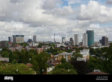 The Skyline Of Birmingham City Centre Uk Stock Photo Alamy