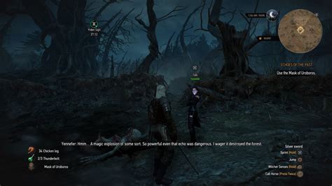 The Witcher Wild Hunt Alternative Look For Yennefer Screenshots