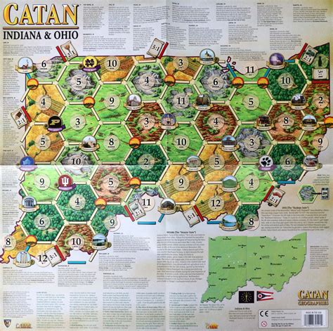 Identify Your Scenario Maps Catan Collector