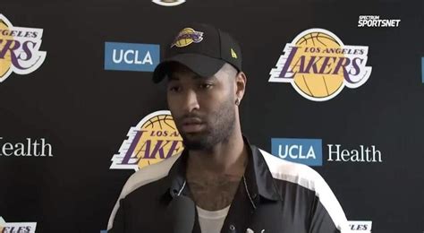 Audio Recording Leaked Of Lakers All Star Demarcus Cousins Threatening