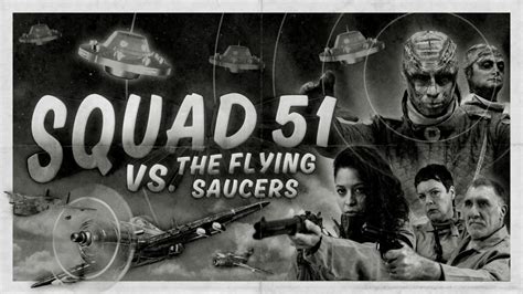 Squad 51 Vs The Flying Saucers Pour Nintendo Switch Site Officiel