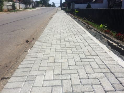 Bloco De Concreto Intertravado
