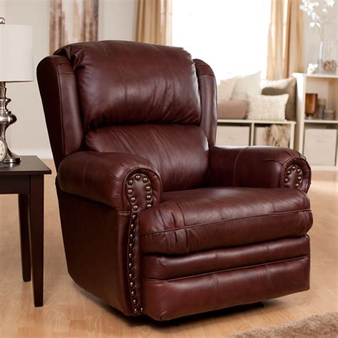Top Rated Recliners Modern Recliner Chairs Brown Leather Chairs