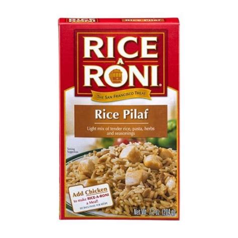 Rice A Roni Rice Pilaf G