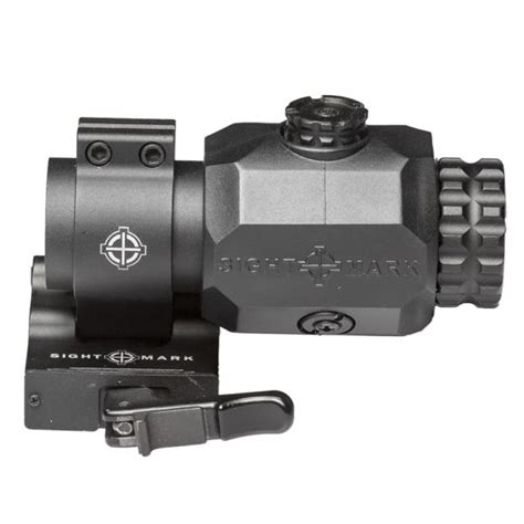 Sm19062 Sightmark Xt 3 Tactical Magnifier With Lqd Flip To Side Mount