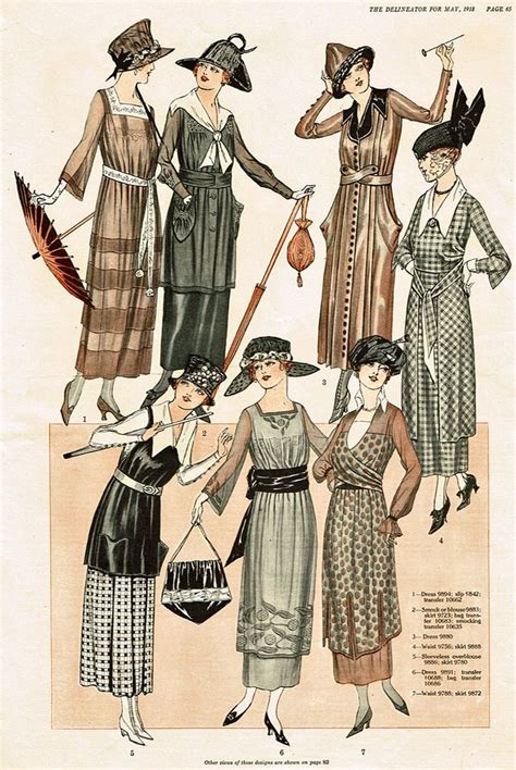 Mom Possibly Miss Brill Fashion 1918 1918 Fashion 20s Fashion