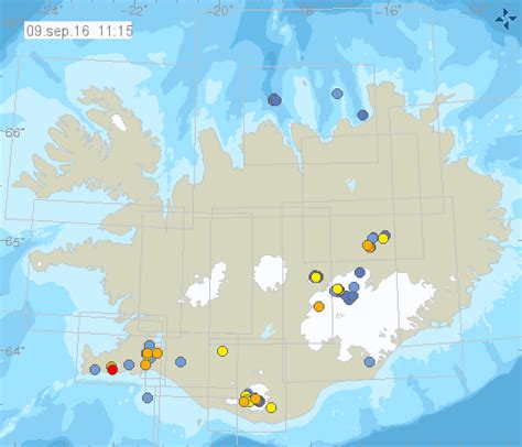 Around 600 Earthquakes Were Recorded In Iceland Last Week Icelandmag
