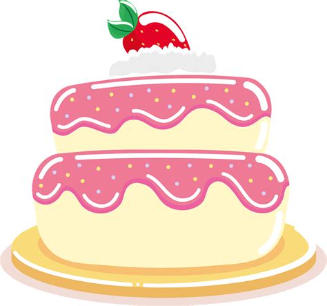 Download Cake Dessert Celebration Royalty Free Vector Graphic Pixabay