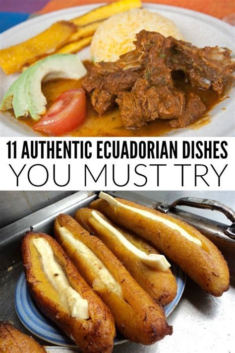 Ecuadorian Food Is Diverse Depending On Where You Are In The Country Wherever You Visit Look