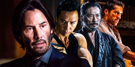 All 4 Upcoming John Wick Movies And Spinoffs Explained