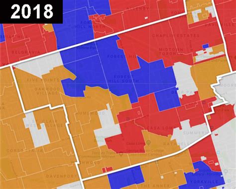 Ontarios Startling Election In Eight Before And After Maps Globalnewsca