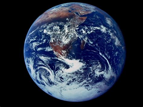 Las Mejores Fotos Históricas De La Tierra Desde El Espacio
