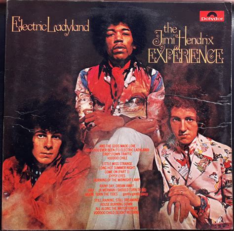 The Jimi Hendrix Experience Electric Ladyland 1969 Vinyl Discogs