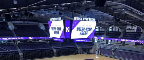 Take A Look Inside The New Welsh Ryan Arena At Northwestern University