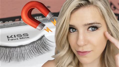 i tried magnetic eyelashes for a week here s what i really think youtube