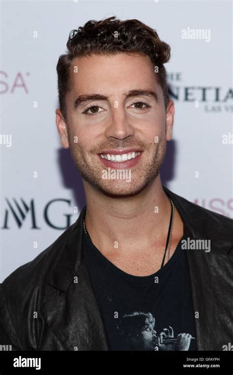 las vegas nv usa 30th july 2016 nick fradiani at arrivals for the 2016 miss teen usa red