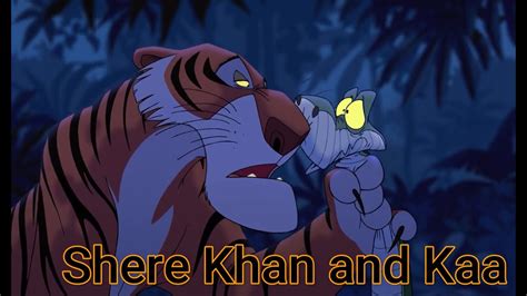 31 Days Of Villains The Jungle Book 2 Shere Khan And Kaa Again Fandub