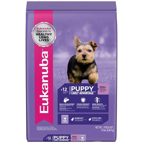 Maybe you would like to learn more about one of these? Eukanuba Small Breed Puppy Food | Petco