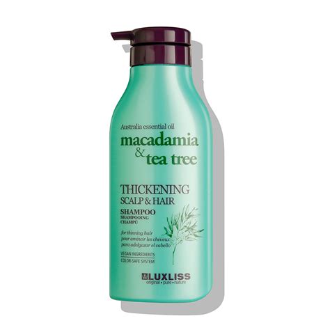 Thickening Scalp And Hair Shampoo 500 Ml Bbl Corp
