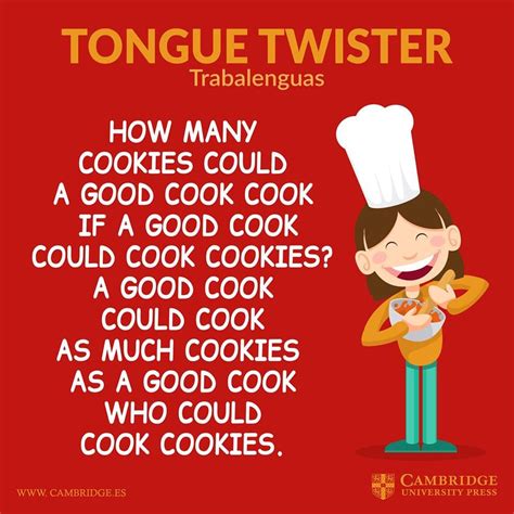 Tongue Twisters Trabalenguas