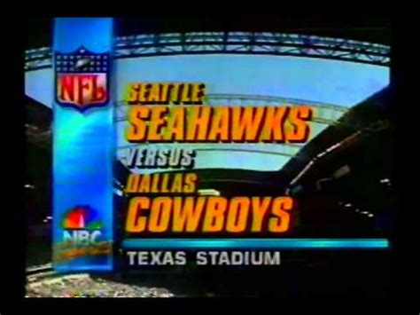 1992 NFL on NBC Intro - YouTube