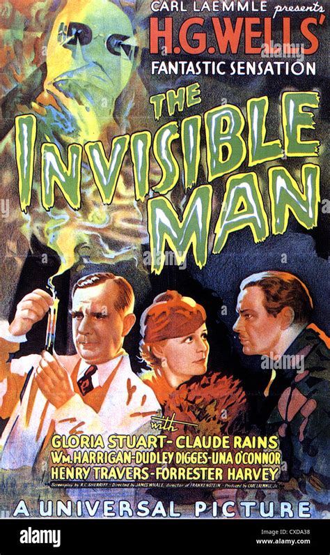 The Invisible Man And 1933 Hi Res Stock Photography And Images Alamy