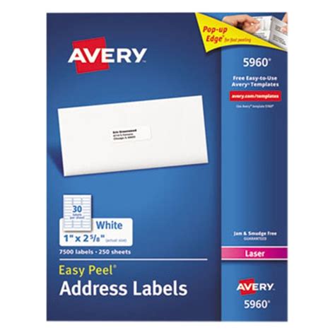 Avery 5960 Template For Word