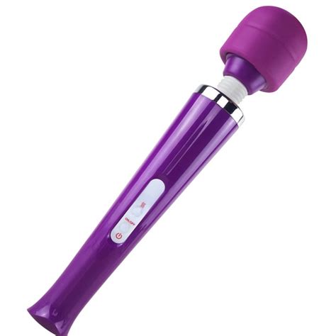 Wholesale Huge Magic Wand Vibrators Usb Charge Big Av Stick Female G