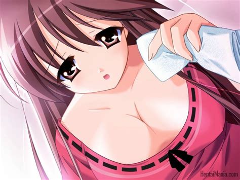Busty Anime Slut Getting Her Green Panties Wet With Solo