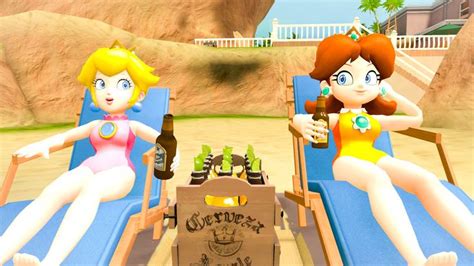 Relaxing Princesses By Blackjay15 Super Princess Peach Super Princess Super Mario Princess