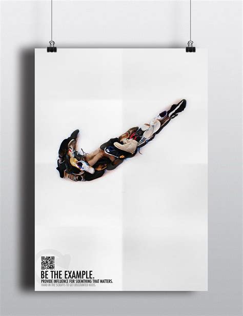 Be The Example By Caitlin Walsh In Showcase Of Creative Nike