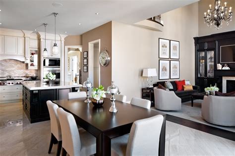 A storage classic reinterpreted for contemporary life. Kylemore Model Home "Oakley" - Transitional - Dining Room ...