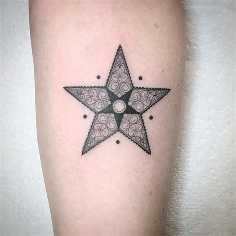 Amazing Star Tattoos And Ideas Crazyforus