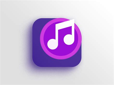 Music Icon App Icon Design Radio Icon App Store Design