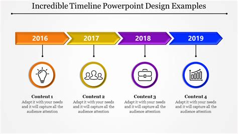 Editable Timeline Graphic Powerpoint Ppt Template
