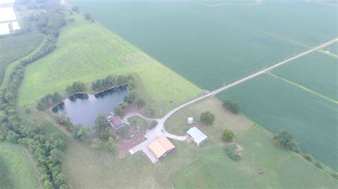 Custom Home And Outbuildings Overlooking A Pond For Sale Near Nashville Whitetail Properties