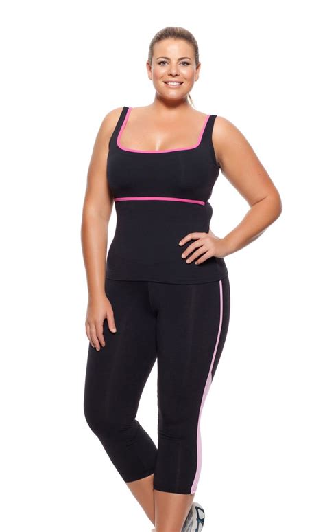 Pilates Moves Tops Female For Life Plus Size Workout Clothes