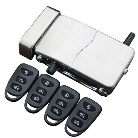 2021 New Stealth Remote Control Electronic Entry Deadbolt Keyless Door
