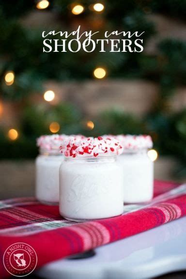 A Taste Of The Holidays In Each Shot These Candy Cane Shooters Are