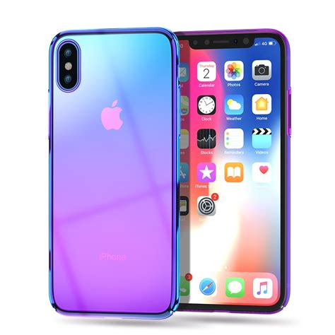 Luxury Plating Case For Iphone X Xs Max 10 Case Business