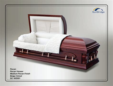 Casket Listing Wood Caskets Texas Pecan Clayton Funeral