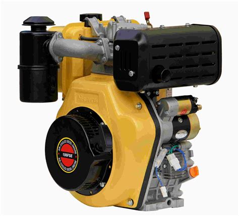 China High Quality 1 Cylinder 4 Stroke Air Cooled Diesel Engine