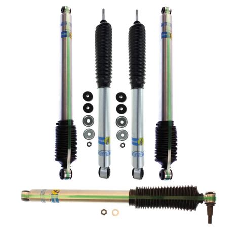 Bilstein 5100 4″ Front And 2 4″ Rear Lift Shocks Stabilizer For 08 16