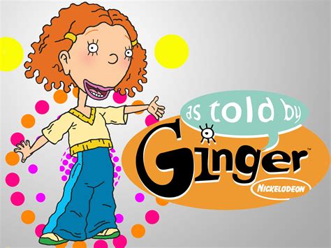 Viejas Series Descargar Serie Ginger As Told By Ginger Todas Las