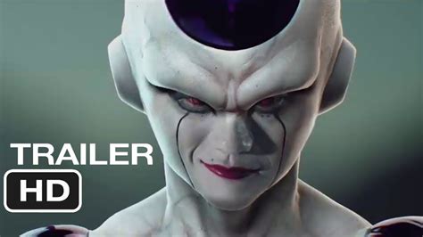 Set of four (4) holographic frieza force propaganda postcards; Dragon Ball Z-Trailer 2020 Movie - YouTube