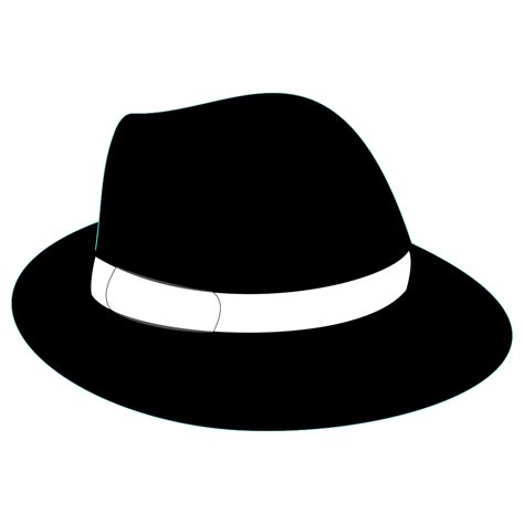 Black Hat Png Svg Clip Art For Web Download Clip Art Png Icon Arts