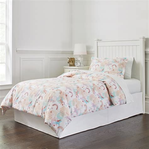 Twin comforter sets encompass a large selection to fit the needs of anyone seeking this type of bedding. Lullaby Bedding Unicorn Twin Percale Comforter Set ...