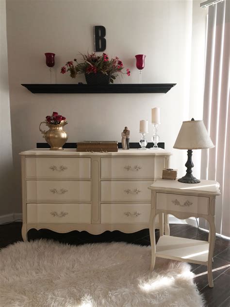 Msrp whether you're looking for beautiful louis xv french style bedroom furniture, a classic, shabby chic provincial style commode, or a modern gustavian bench, you'll find the perfect statement piece for your bedroom set. Old Orche & Antique White French Provincial Bedroom Set