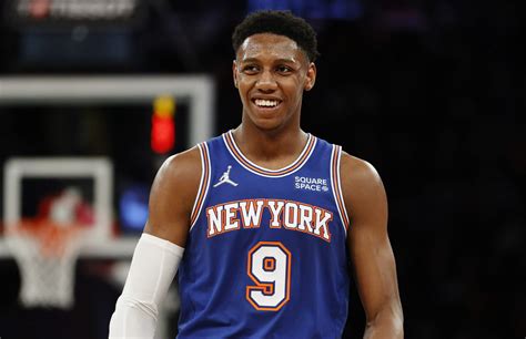 RJ Barrett Signs Contract Extension With Knicks NBA Com